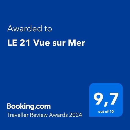 LE 21 Vue sur Mer Concarneau Extérieur photo